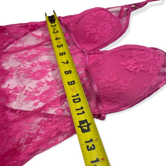 Victoria’s secret very sexy lace lingerie night gown size Medium - Picture 5 of 12